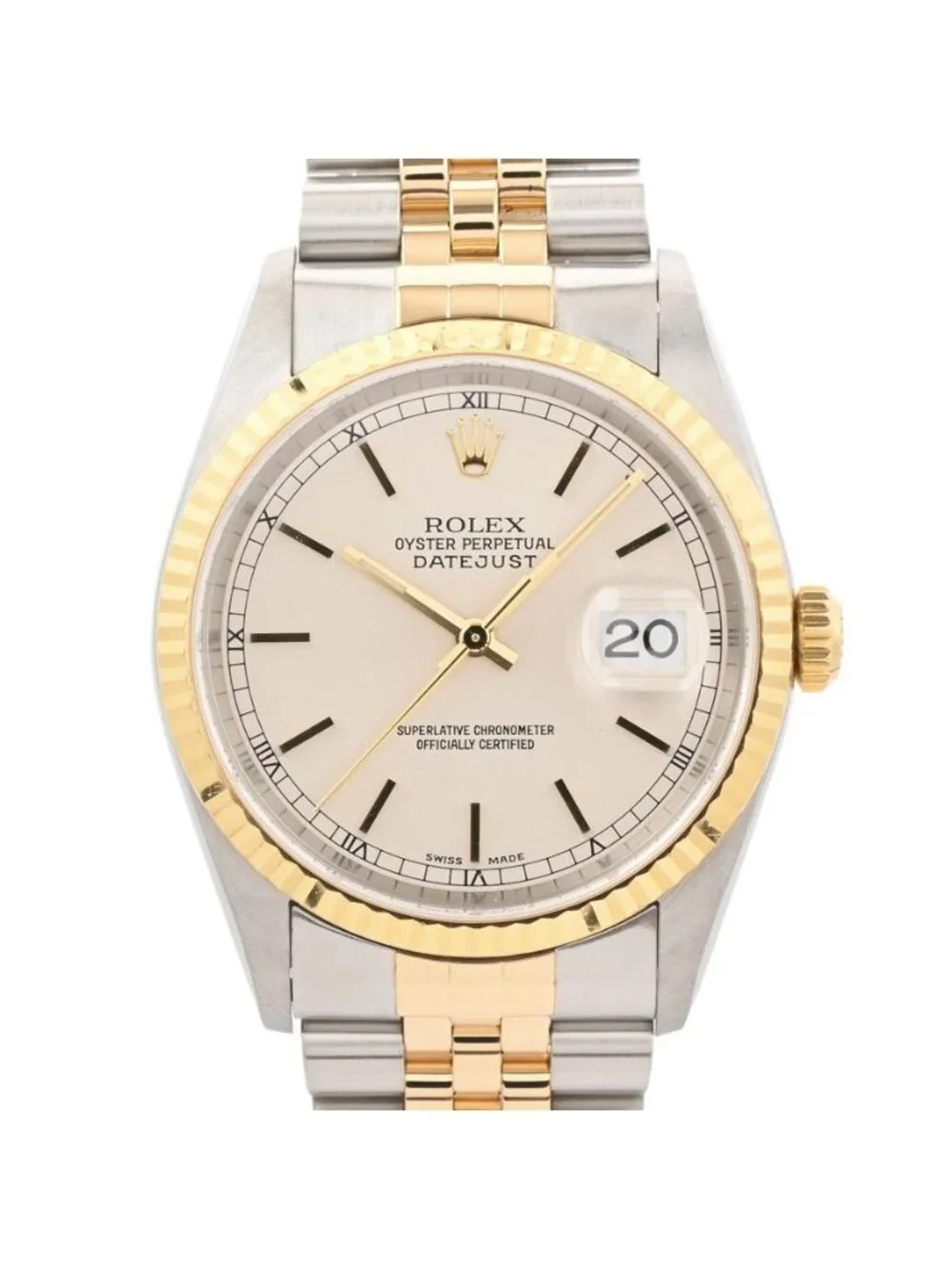 Rolex Watch Datejust Gold